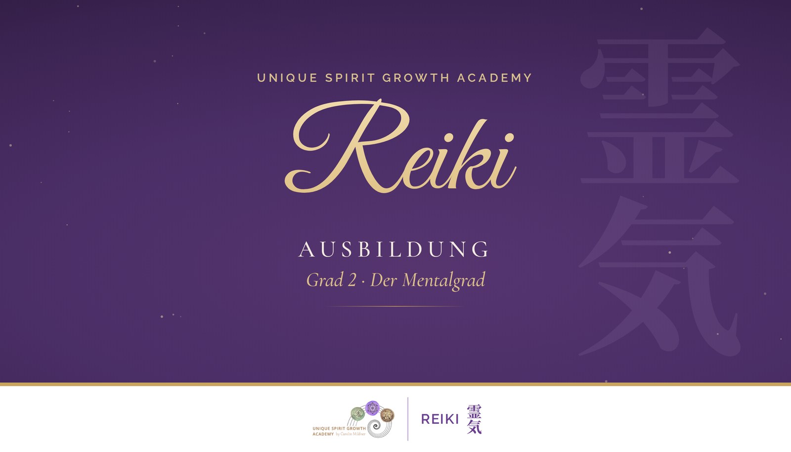 Reiki Grad 2 – Der Mentalgrad